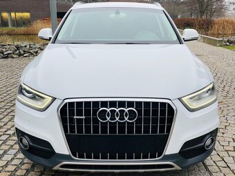 Audi Q3 2.0TDI MANUÁL QUATTRO VÝHŘEV SENZORY SERVISKA - 3