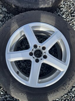 Alu Zimní sada kol mercedes 5x112, 235/60 R17 - 3