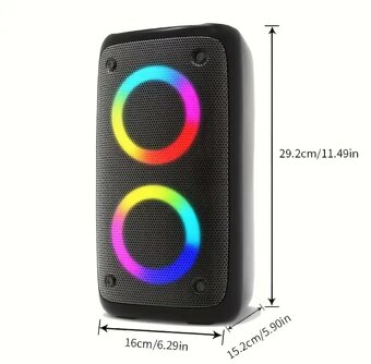 Bluetooth reproduktor + mikrofon - NOVÝ - 3