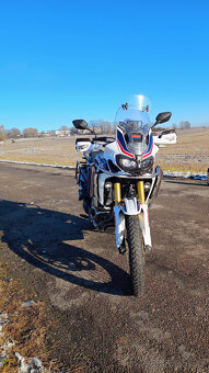 Honda Africa twin CRF 1000 L manual r.v. 2017 + kufry Givi - 3