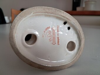 Starožitná soška harmonikář (Ditmar Urbauch) - 3