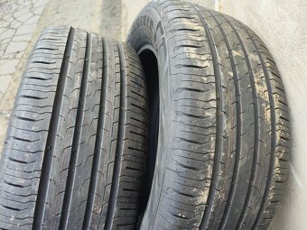 18"sada letních pneu Continental 235/55/18 6000Kč/4ks - 3