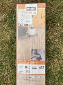 Laminátová podlaha 1,97 m2 Logoclic Silentos - 3