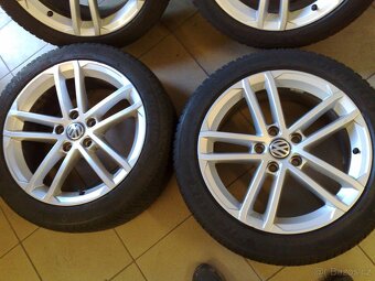 alu kola VW 5x112 r17 original vw 225/45/17 - 3