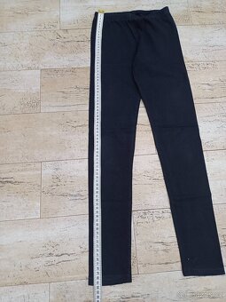 Dívčí legíny vel. 140/146 - 3