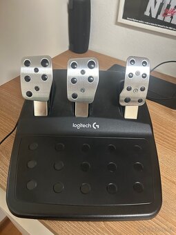 logitech g920+logitech shifter - 3