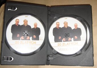 videokazety , DVD,CD - 3