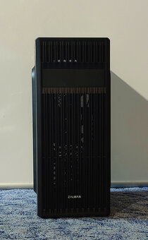 Počítačová skříň, Zalman T6 černá - 3
