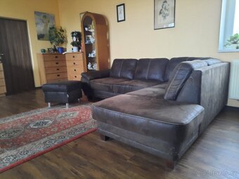 Sedací souprava umělá kůže - 3