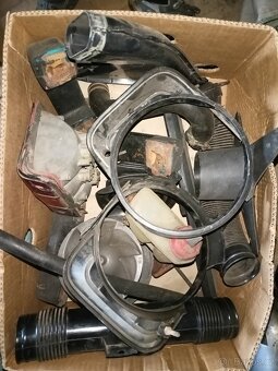 Mnoho dílů na Ford Cortina MK3 labuť Capri Taunus Escort - 3