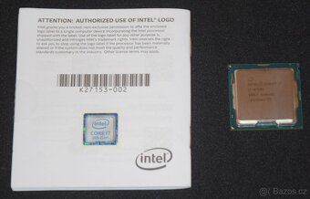 Intel Core i7-9700K, chladič, velmi málo používaný - 3