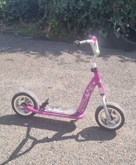 Koloběžka Worker Whizz s nášlapnou brzdou - 3