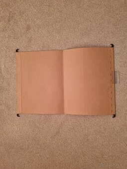 Závěsné desky A4 - hnědé - 15ks - Schäfer - 3