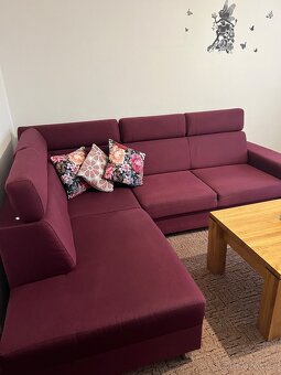 Rohová sedačka. - 3