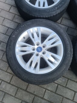 314.Originál ALU kola Ford R16 5x108 - 3