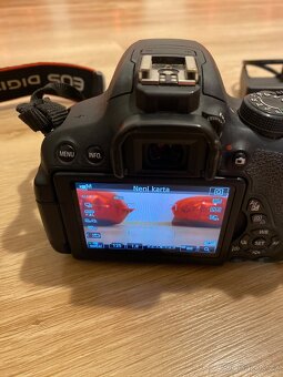 Canon EOS 700D+objektivy+příslušenství - 3