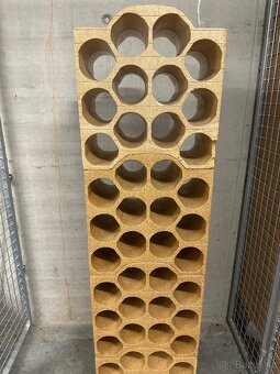 Stojan na víno – regál - 3