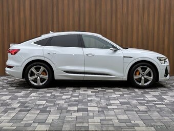 | NETTO FA | Audi E-Tron SPORTBACK S-Line TOP VÝBAVA - 3