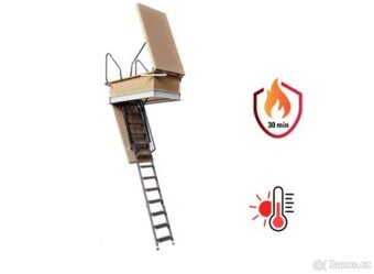 Půdní schody JAP Aristo 700x1200 - 3