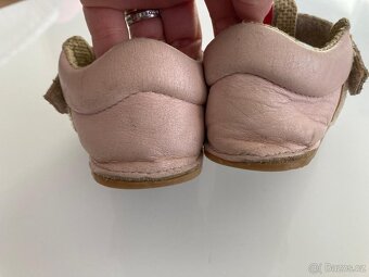 Dívčí sandály EF barefoot, vel. 28 - 3