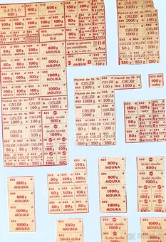 Potravinové lístky - 3