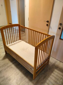 Dětská postýlka 120x60cm - 3