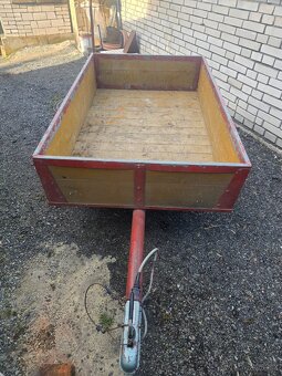 Přívěsný vozík - 3