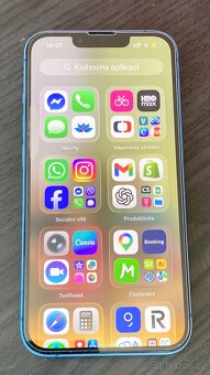 IPhone 13 128GB modrá - 3