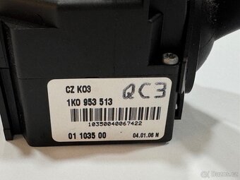 Přepínač směrových světel VAG - 1K0953513 - 3