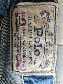 Pánské jeans Ralph Lauren 42x32 džiny - 3