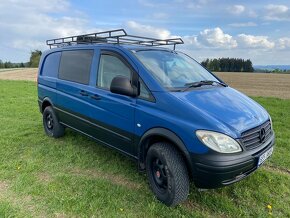 Mercedes-Benz Vito 115CDI 4x4 - Obytná vestavba - 3