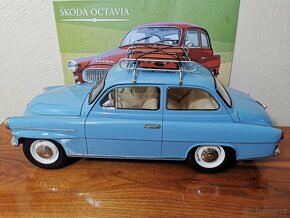 PRODÁNO - Sběratelský model Škoda Octavia 1960 - Deagostini - 3