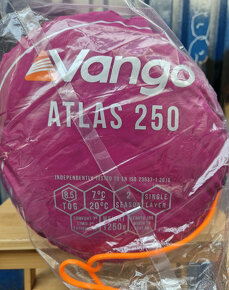 spací pytel Vango Atlas 250 fialový /NOVÝ/ - 3