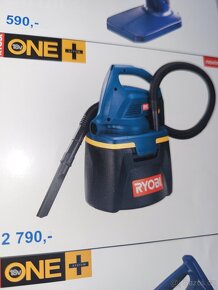Vysavač Aku Ryobi ONE+........nový - 3