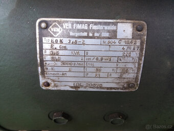 Elektrocentrála DDR vojenská - 3