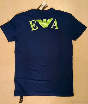 TRIČKO EMPORIO ARMANI T-SHIRT M L 50 52 - 3