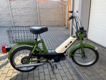Babetta 207/356 raritní kus r.v. 1983 s původní kartičkou - 3
