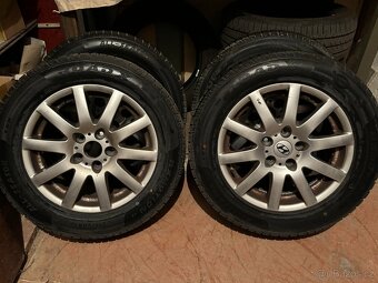 Pneu celoroční 4 nové 215/60 R16 plus alu disky zdarma - 3