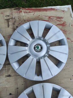 Sada 4 kusů poklic Škoda Fabia I. (14") TUCANUS - 3