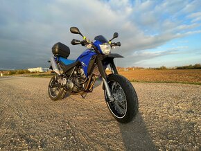 Yamaha XT 660 X - servis, kufr Givi - 3