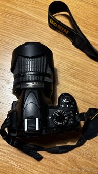 NIKON D3100 + objektiv DX AF-S NIKKOR 18-105 mm - 3