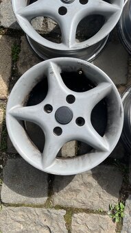 4x100 R13 - ráfky Mazda 323 - 3