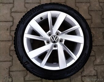 Alu kola originál Volkswagen Golf VII, VIII 5x112 R17 - 3