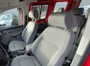 Volkswagen CADDY 1.6 MPI 75 KW LIFE 8/2010 ODPOČET DPH - 3