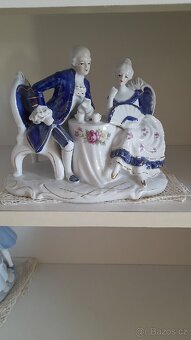 Porcelánové dekorace / sochy - 3
