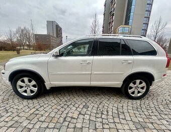 VOLVO XC90 2.4D5 147KW 4x4 -7MÍST-AUT-KŮŽE-TAŽNÉ-DPH-156Tkm - 3