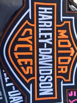 Harley davidson nášivky - 3