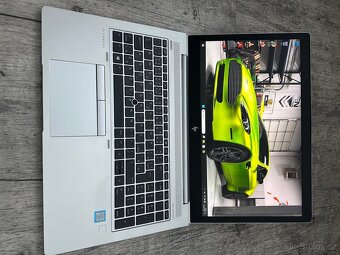 Špičkový HP ELITEBOOK – Kovové provedení, SSD, WIN 11PRO - 3