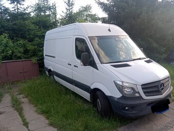 Prodám dodávku Mercedes Benz - 3