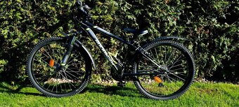 Dětské horské kolo 24" ST500 černé - 3